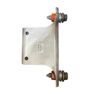 Tuf Tug Monopole Cable Safe-Climb Head Extended Adapter Retrofit Bracket with Blind Bolt Attachment 