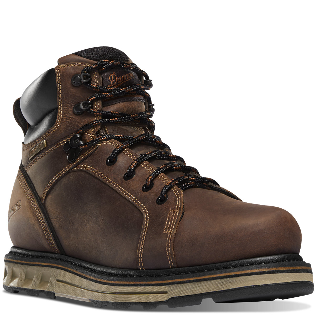 Lacrosse Men's Steel Yard 6 Inch Work Boots with Steel Toe from Columbia Safety