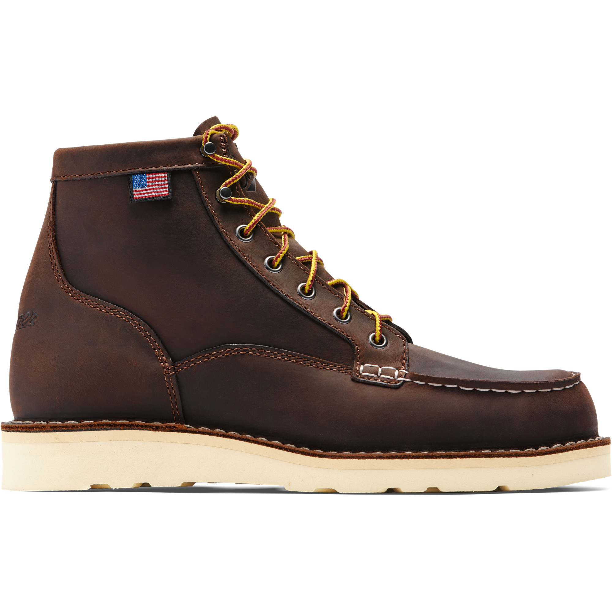 Danner Bull Run Moc Toe Boots from Columbia Safety