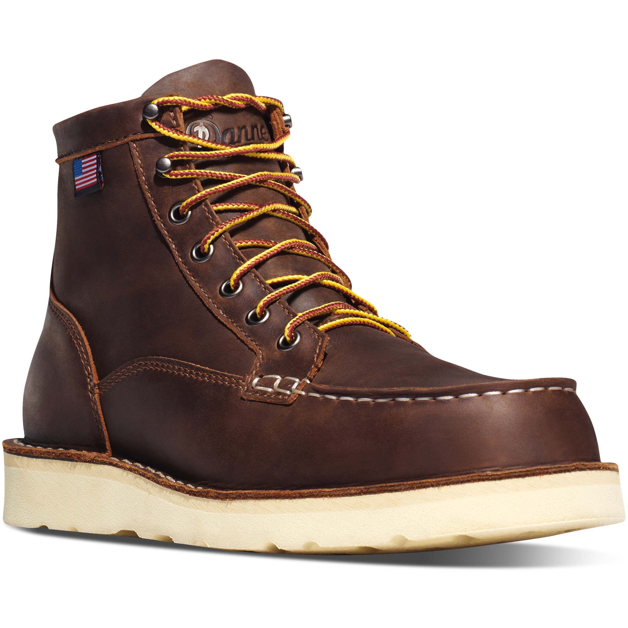 Danner Bull Run Moc Toe Boots from Columbia Safety