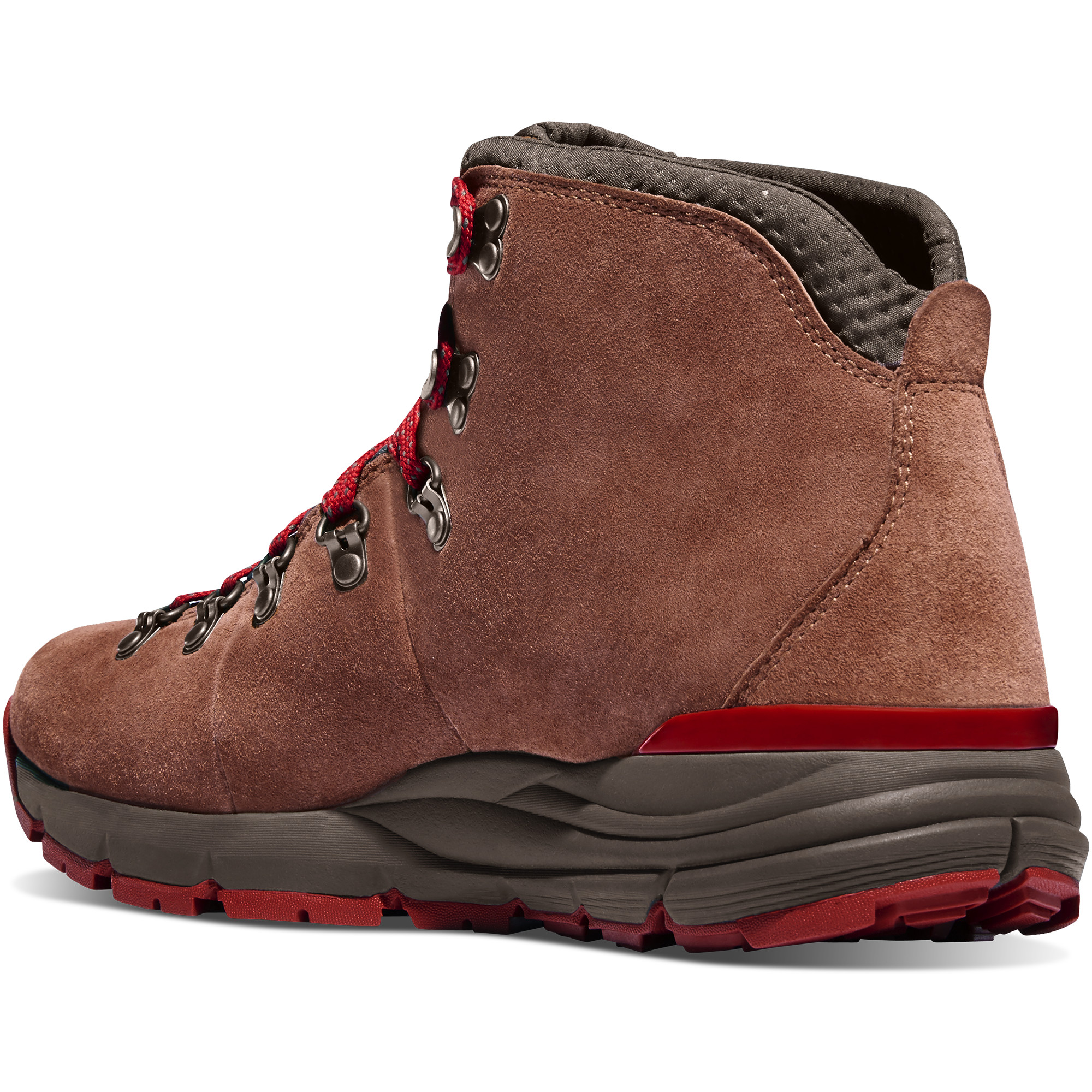 Danner Men's Mountain 600 Hiking Boots (Brown/Red) from Columbia Safety