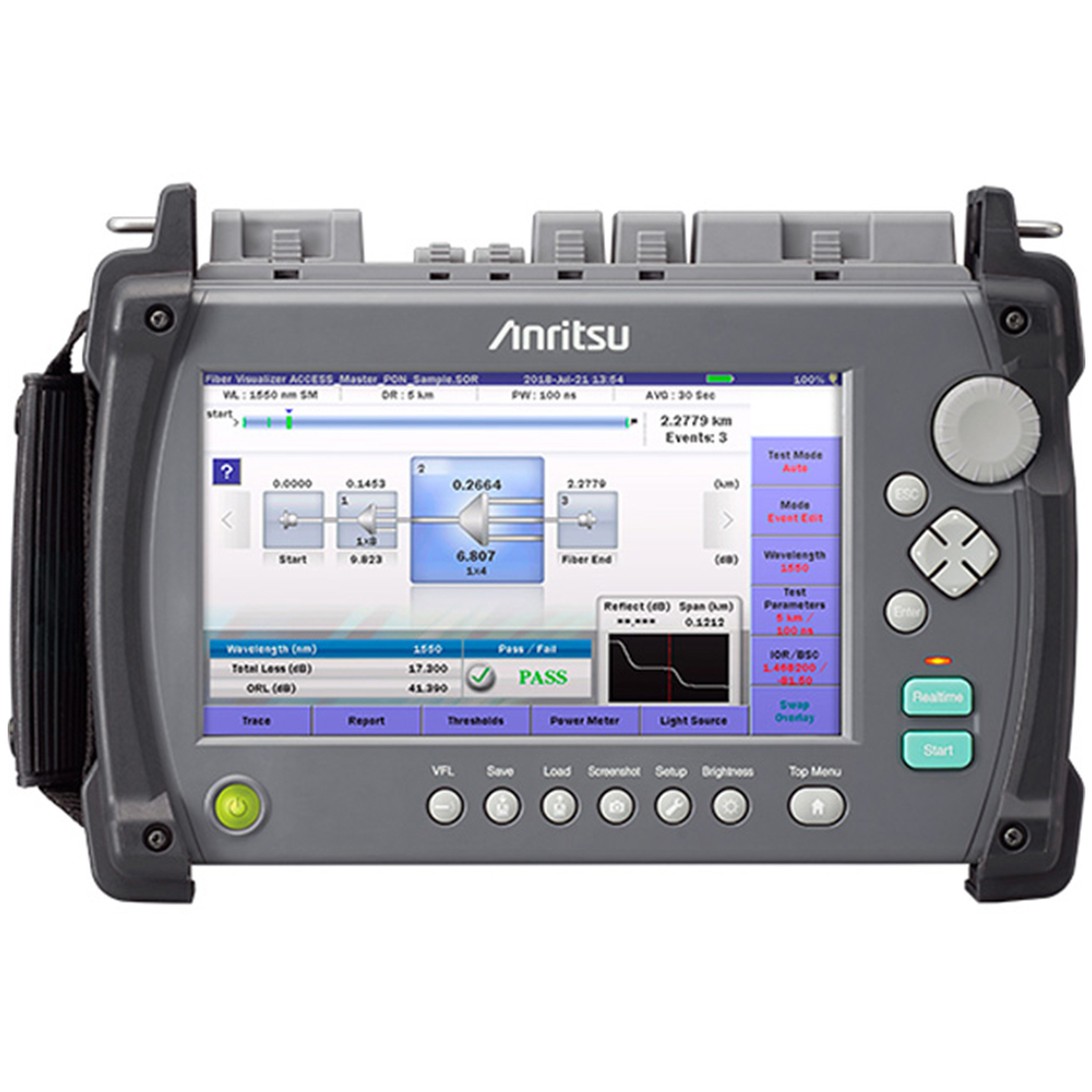 Anritsu MT9085 Series OTDR-ACCESS Master Contractor Kit from Columbia Safety