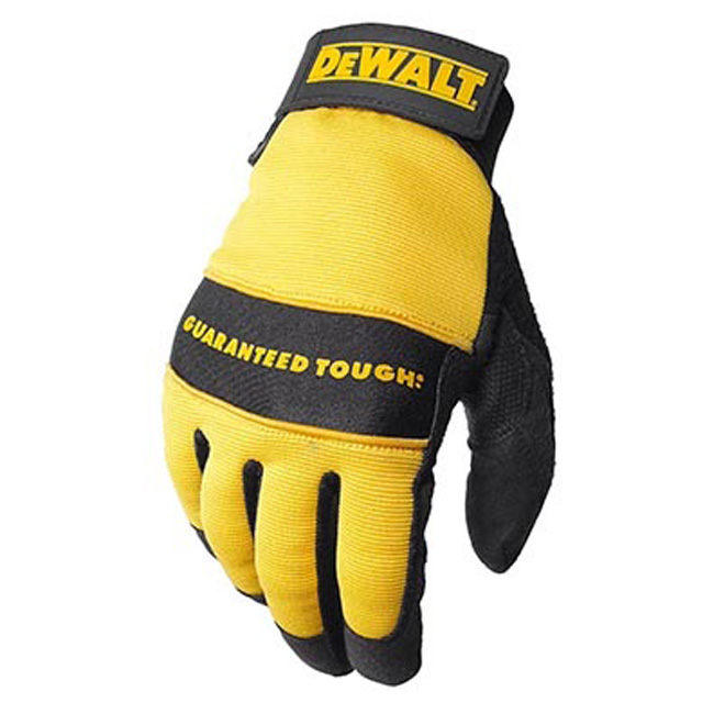 Dewalt All-Purpose Leather Glove from Columbia Safety
