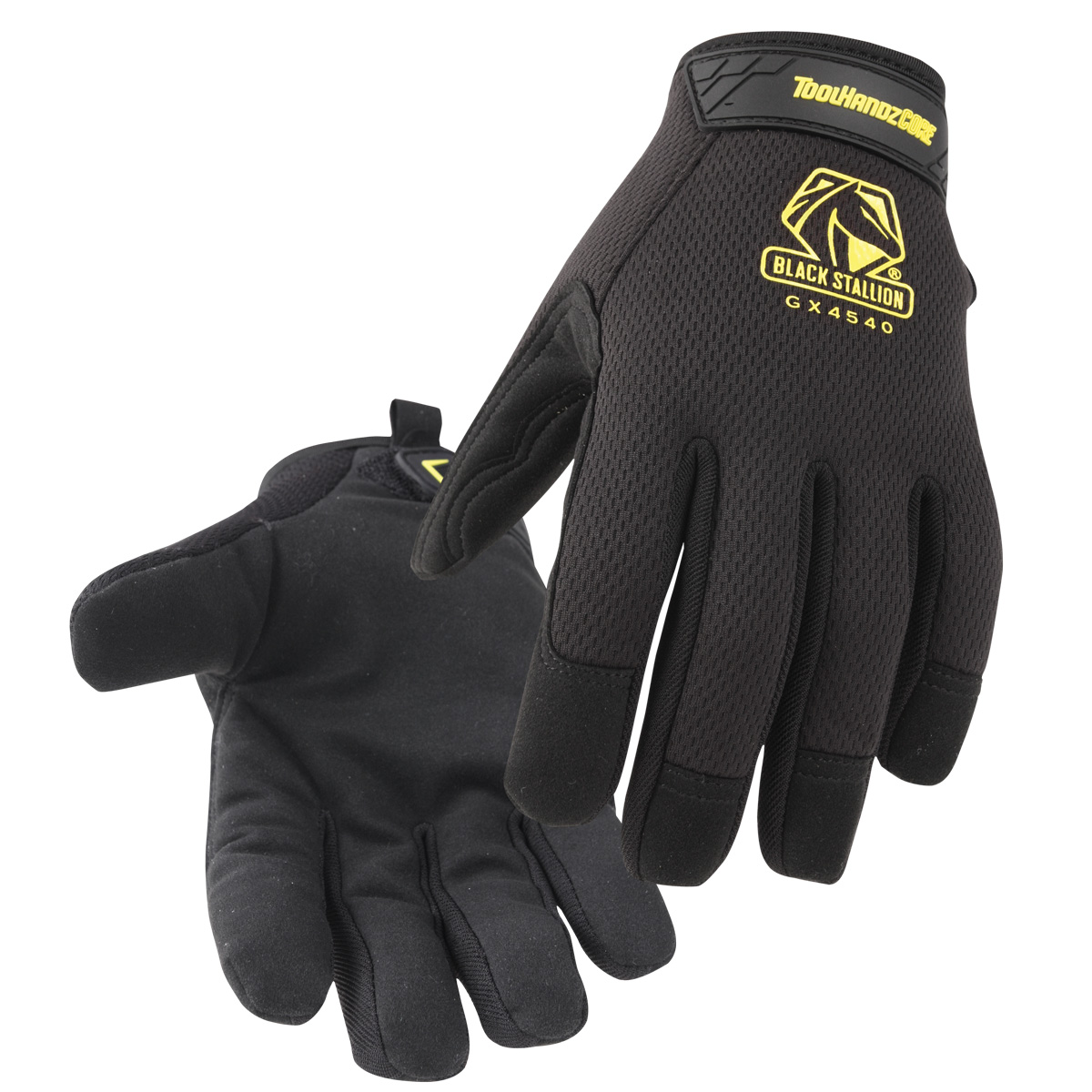 Black Stallion ToolHandz CORE Multiuse Mechanics Gloves from Columbia Safety