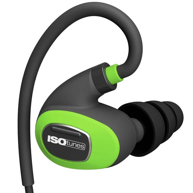 ISOtunes PRO 2.0 INDUSTRIAL - Green from Columbia Safety