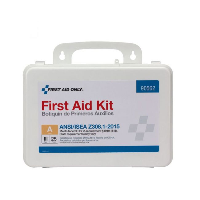 First Aid Only 25 Person Class A Bulk First Aid Kit with Gasket from Columbia Safety