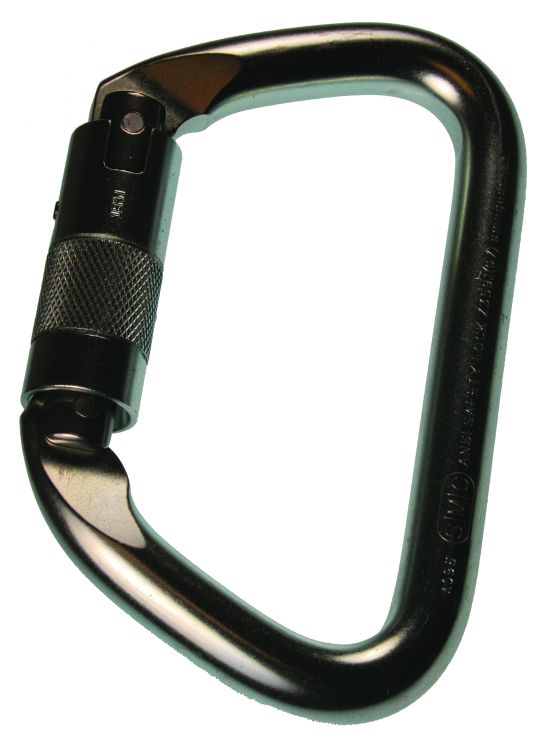 SM21501 SMC ANSI Safety Lock Heavy Duty Carabiner from Columbia Safety