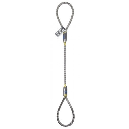 MS38 3/8 Inch Wire Rope Sling from Columbia Safety