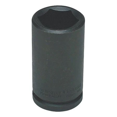 Wright Tool 30 mm Metric 3/4 Inch Drive 6 Point Deepwell Impact Socket from Columbia Safety