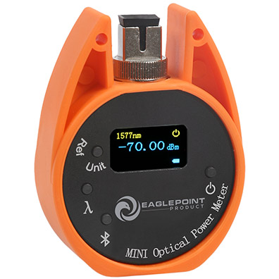 Eagle Point Product Compact Fiber Optic Power Meter from Columbia Safety
