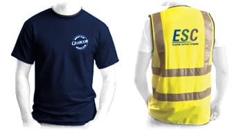 Custom logo workwear