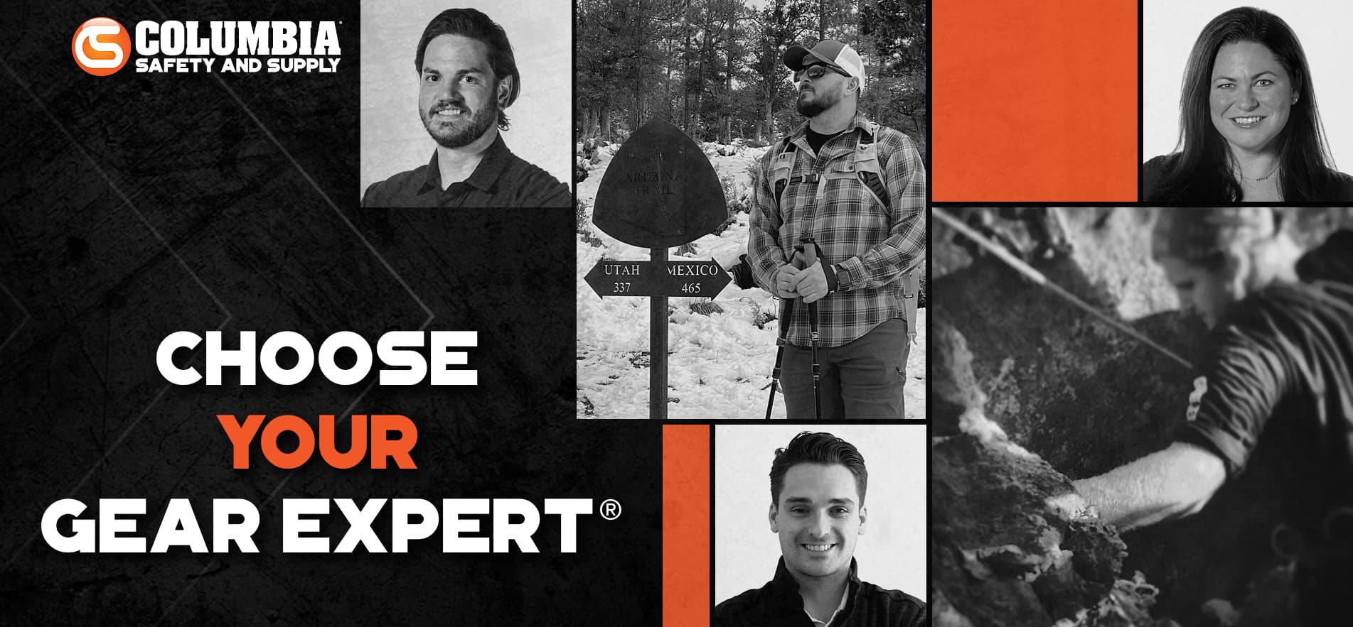Choose your gear expert
