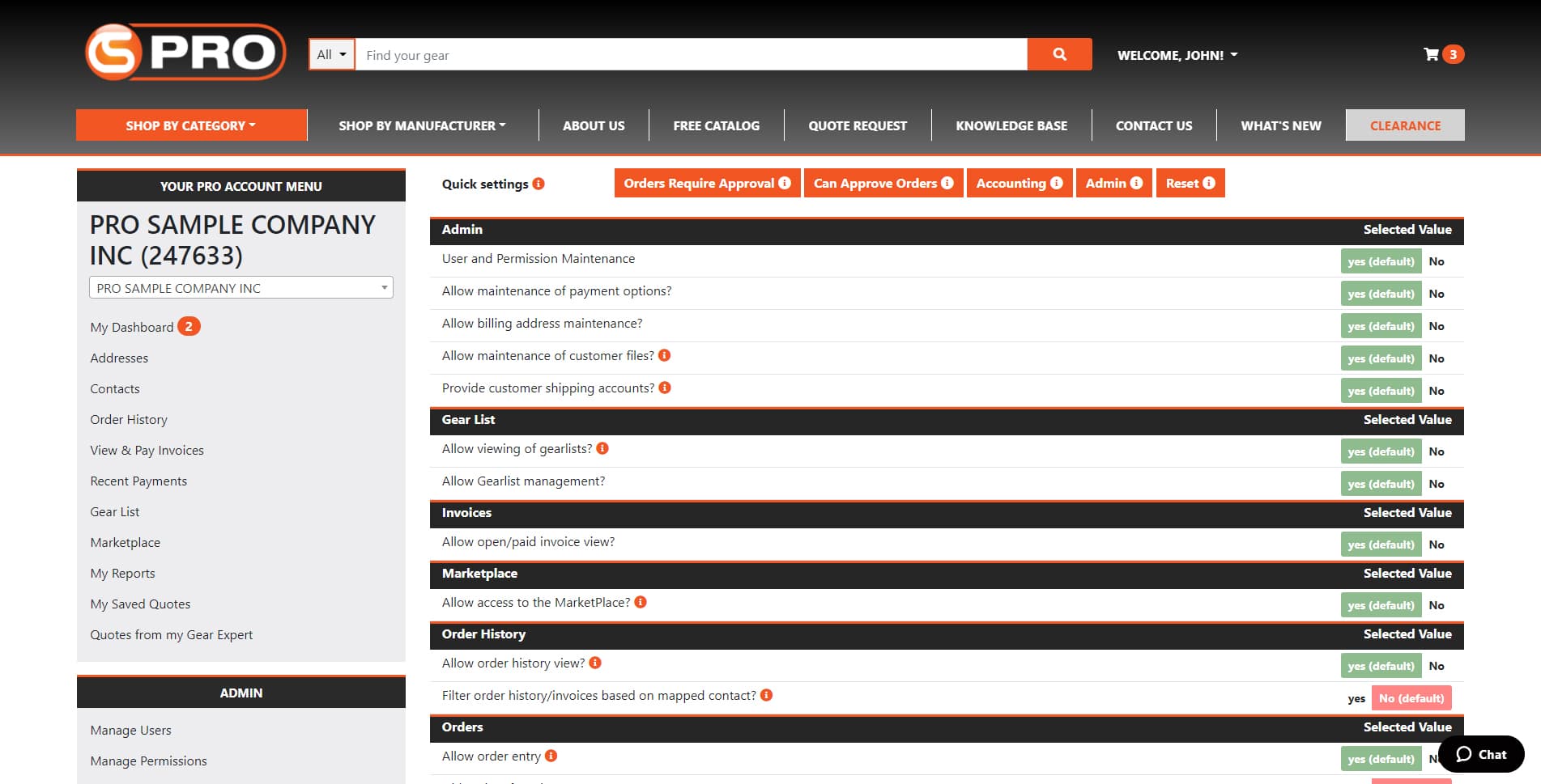 Permissions-CSS