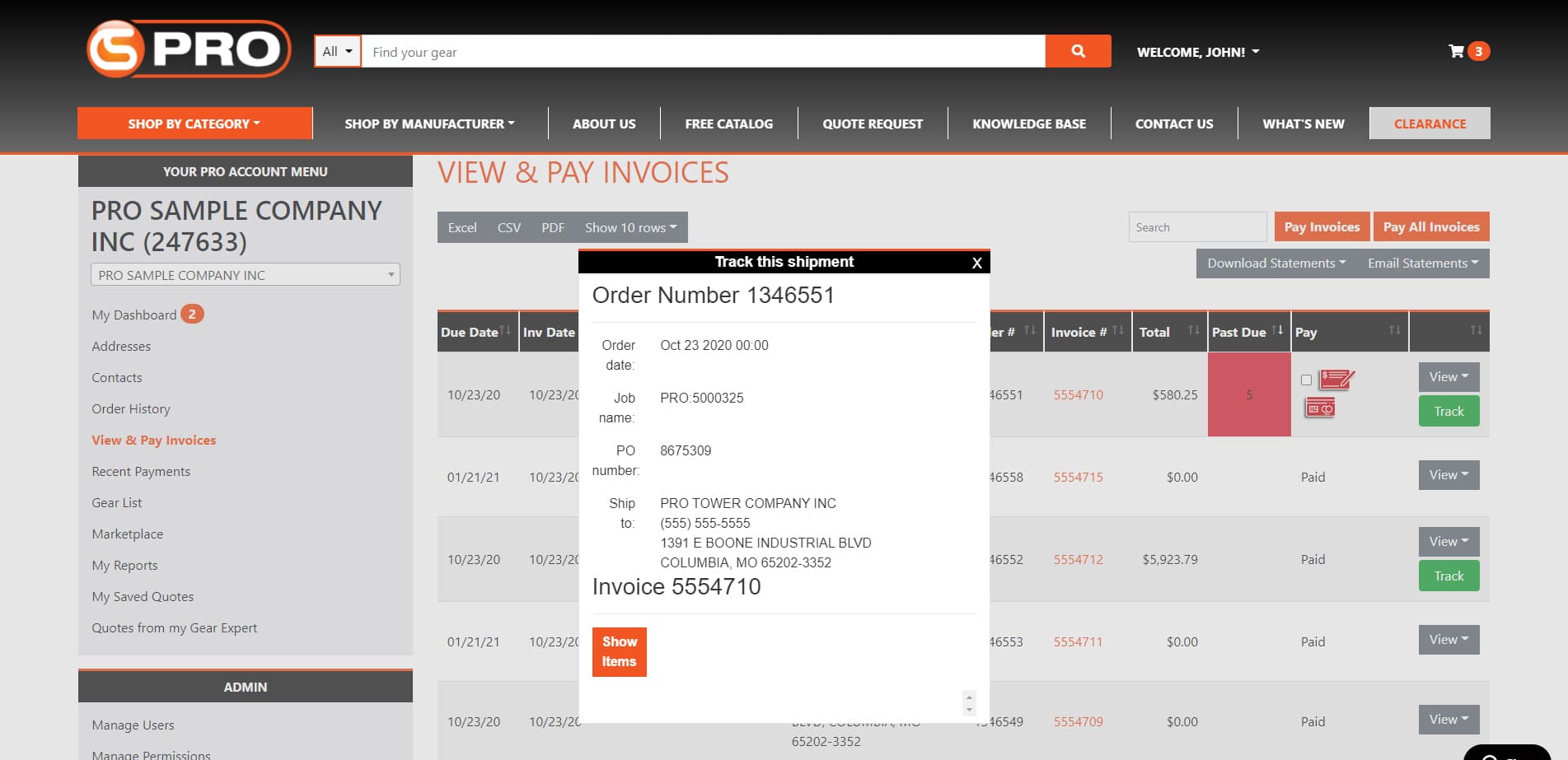 Tracking-Invoices-CSS