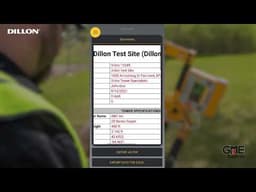 Dillon Quick Check-T Bluetooth Tension Meter - How to Export a Site Inspection Report