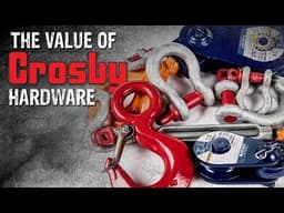 Crosby Eye Hoist Hook with Latch