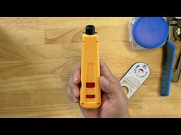 Jonard Tools VDV Installation Tool Kit (TK-RJ550) Product Video