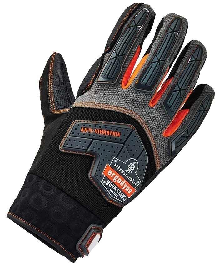 Ergodyne 9015F(x) ProFlex ANSI/ISOCertified AntiVibration Gloves With