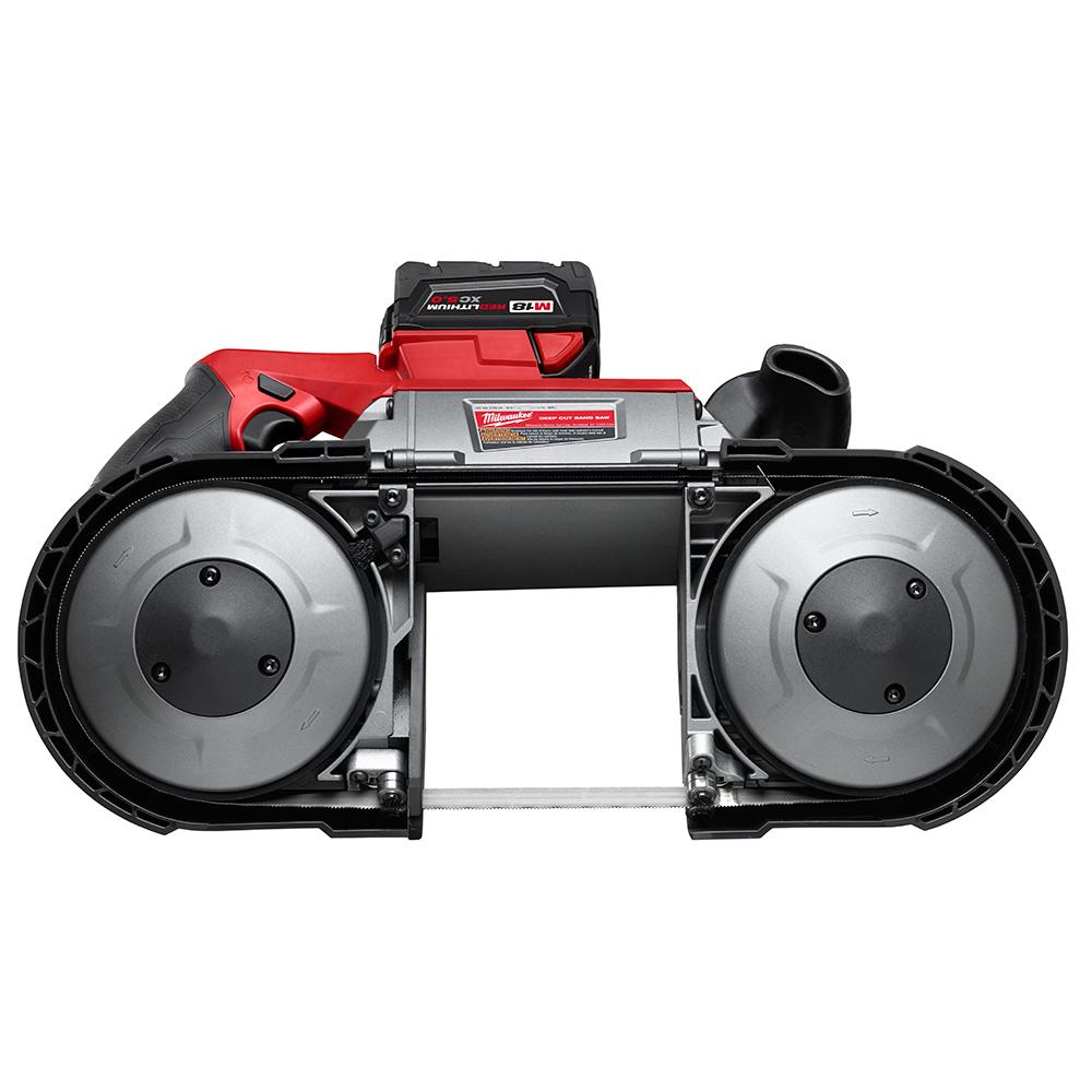 Milwaukee M18 FUEL Deep Cut Band Saw One Battery Kit