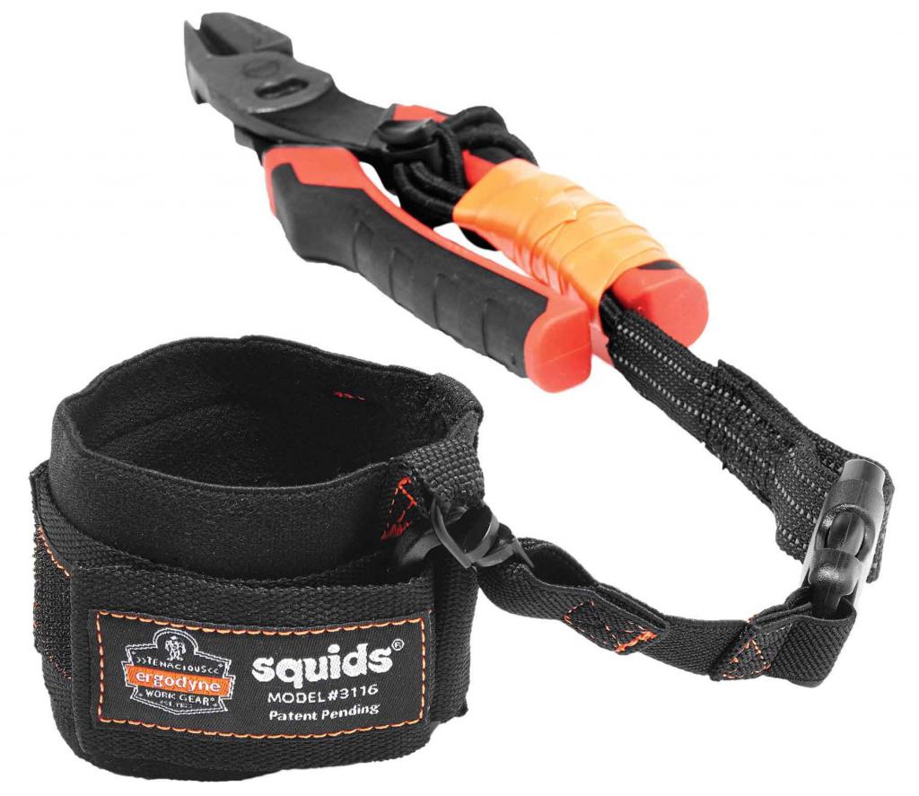 Ergodyne Squids 3116 PullOn 3 lb Wrist Lanyard with Buckle