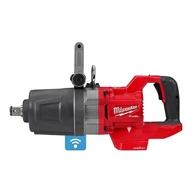 Milwaukee M18 FUEL 1 Inch DHandle High Torque Impact Wrench with ONE