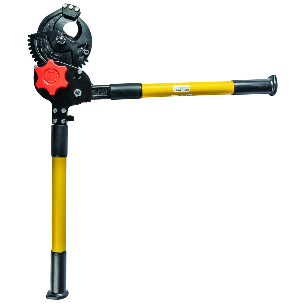 Klein Tools Heavy Duty Ratcheting Cutter