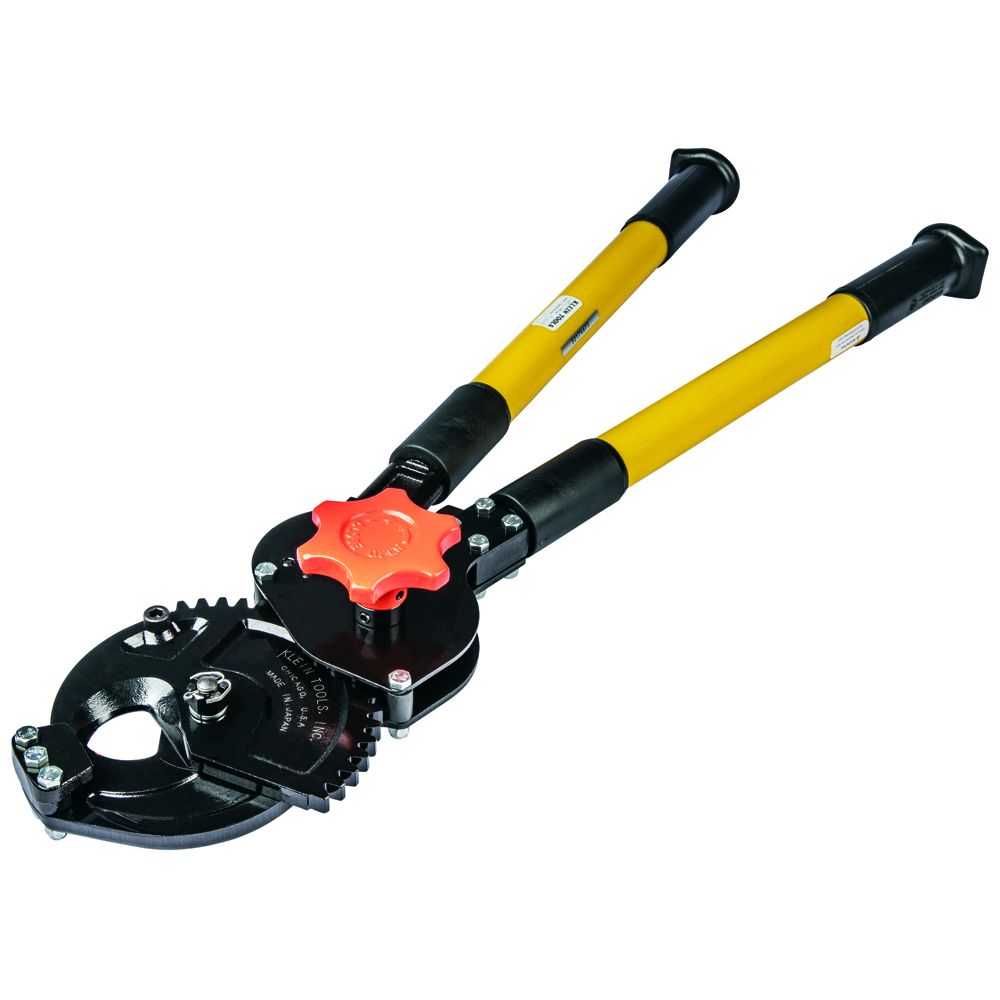 Klein Tools Heavy Duty Ratcheting Cutter
