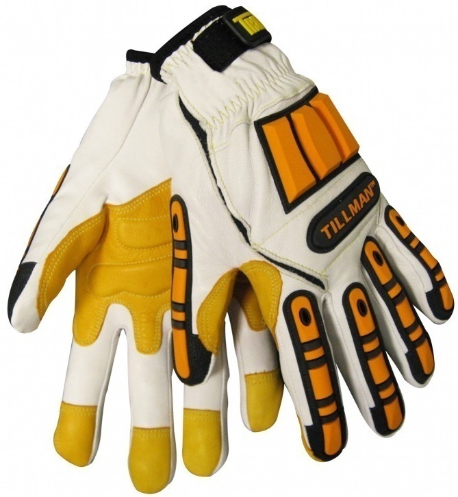 Tillman 1499 Leather Impact Protection Gloves