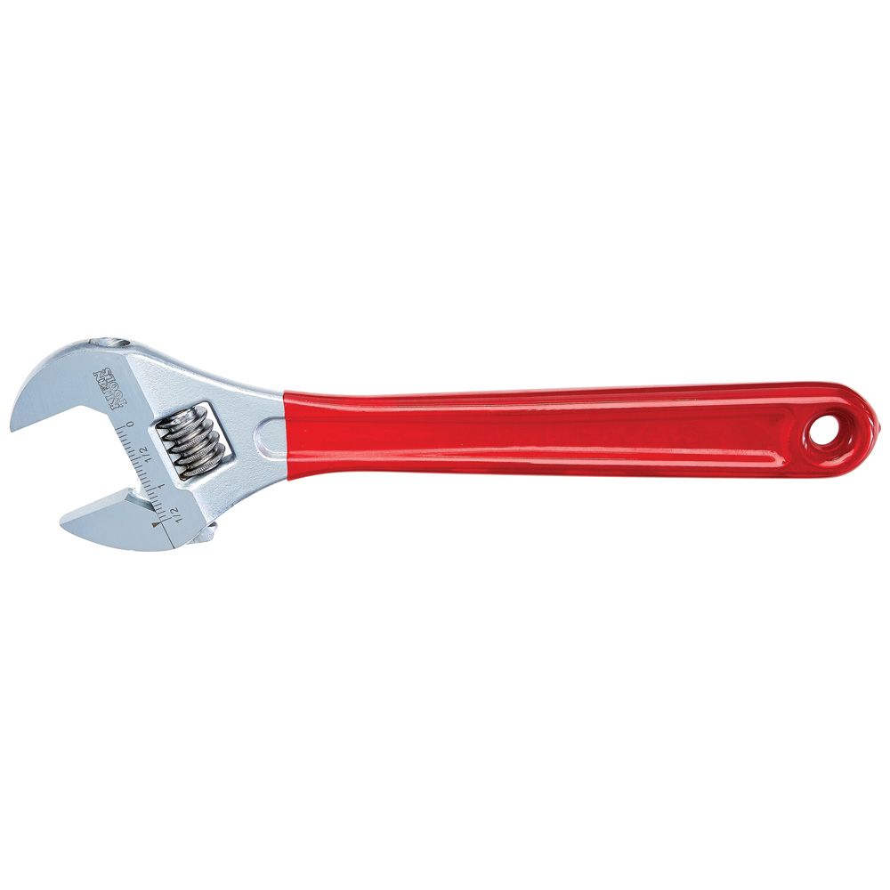 Klein Tools D50712 12 Inch Extra Capacity Adjustable Wrench