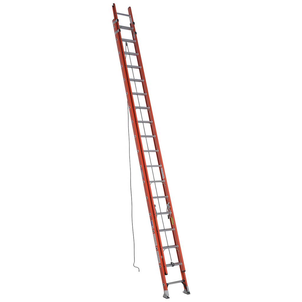 Werner 36 ft Fiberglass DRung Extension Ladder Type 1A