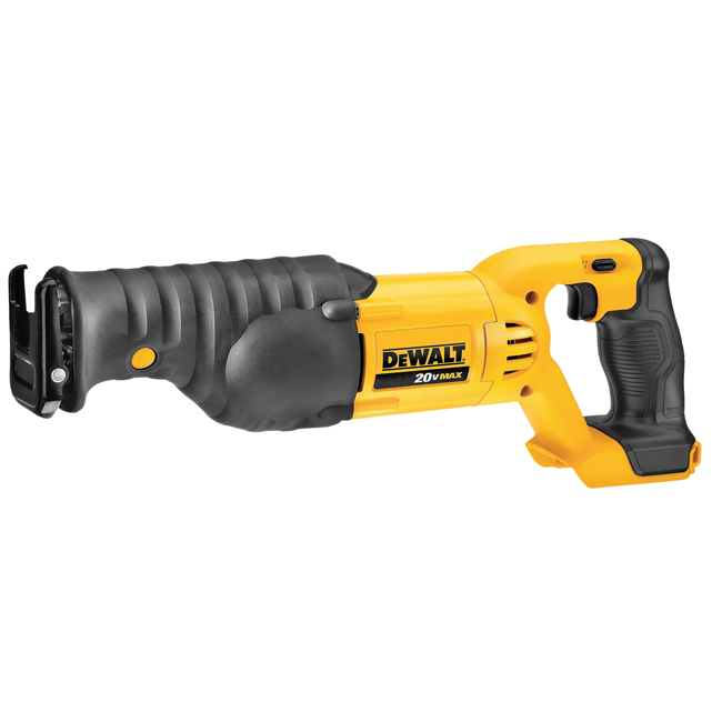 DeWALT 20V MAX Cordless Reciprocating Saw (Bare Tool)