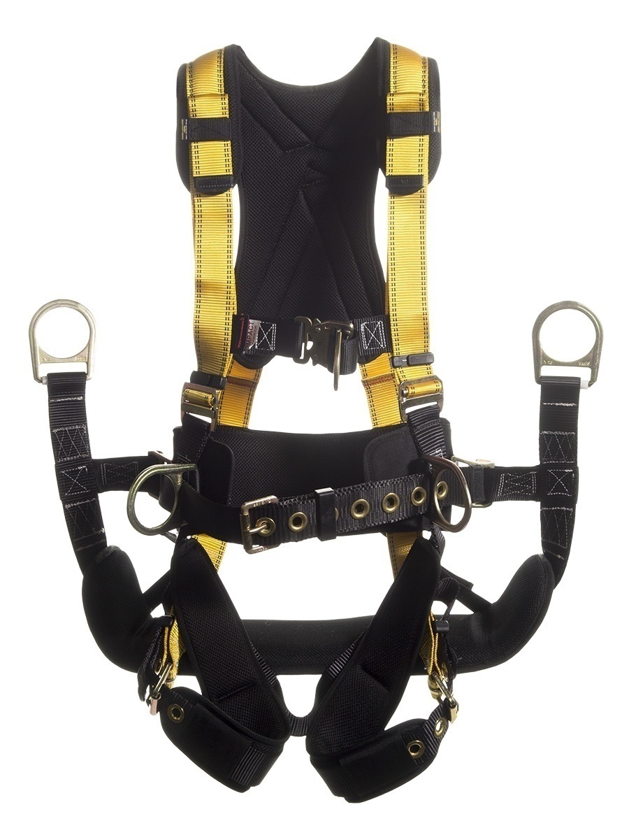 FallTech Journeyman II 6 DRing Tower Climbing Harness