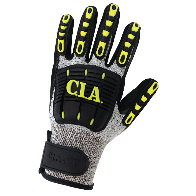 Global Glove Vise Gripster C.I.A Impact and Cut Resistant Glove