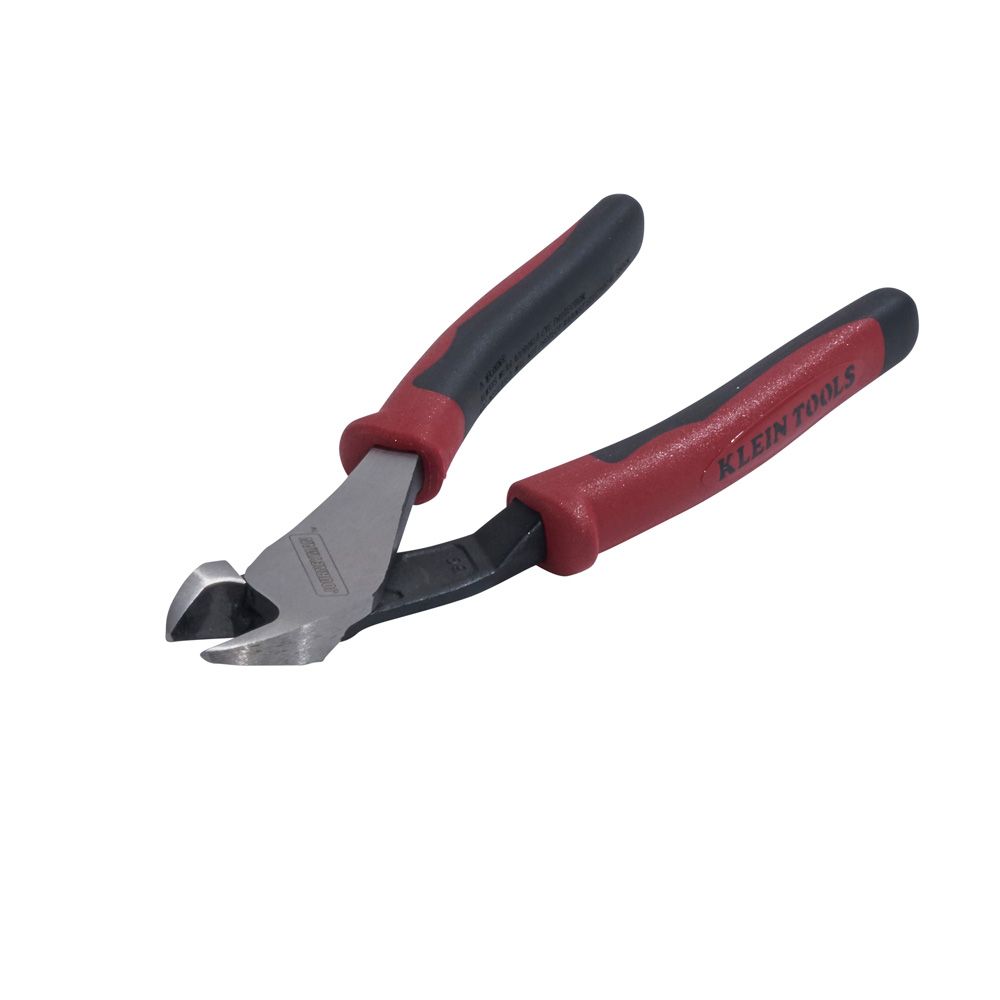 Klein Tools J2488 8 Inch Journeyman HighLeverage DiagonalCutting Pliers