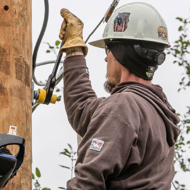 Klein Tools 6in1 HeavyDuty Lineman's Ratcheting Wrench