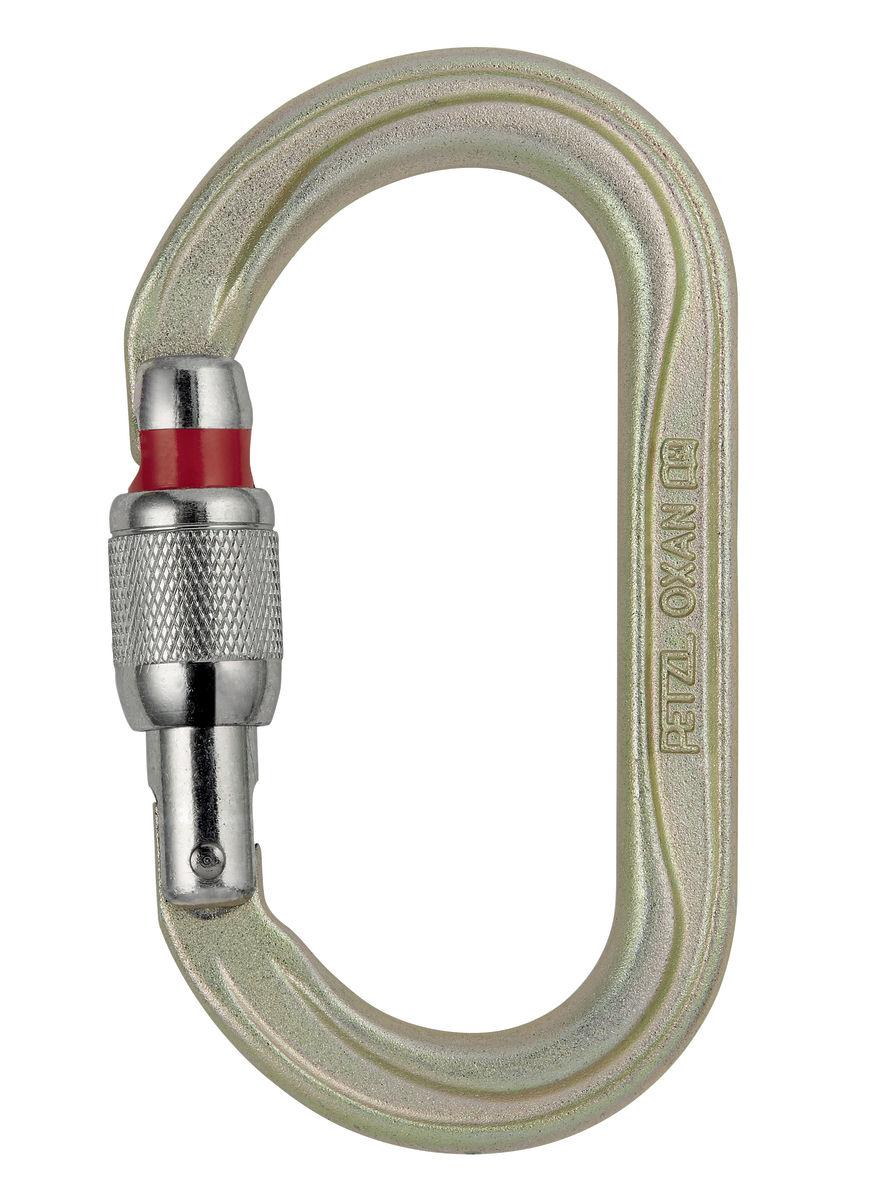 Petzl OXAN Steel Oval Carabiner