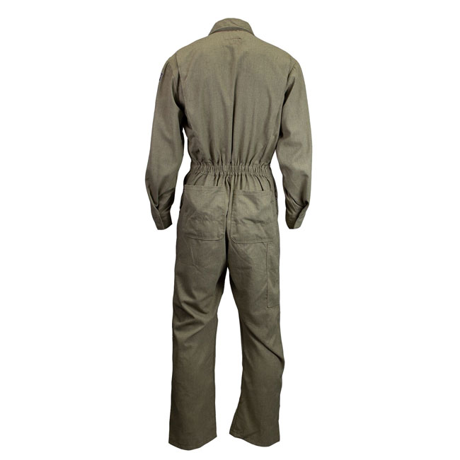 National Safety Apparel 8 cal 5.5 ounce Tecgen FR Coverall