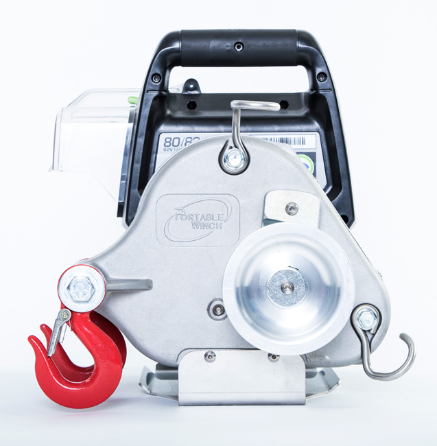 Portable Winch Battery Powered Pulling Winch 80/82V