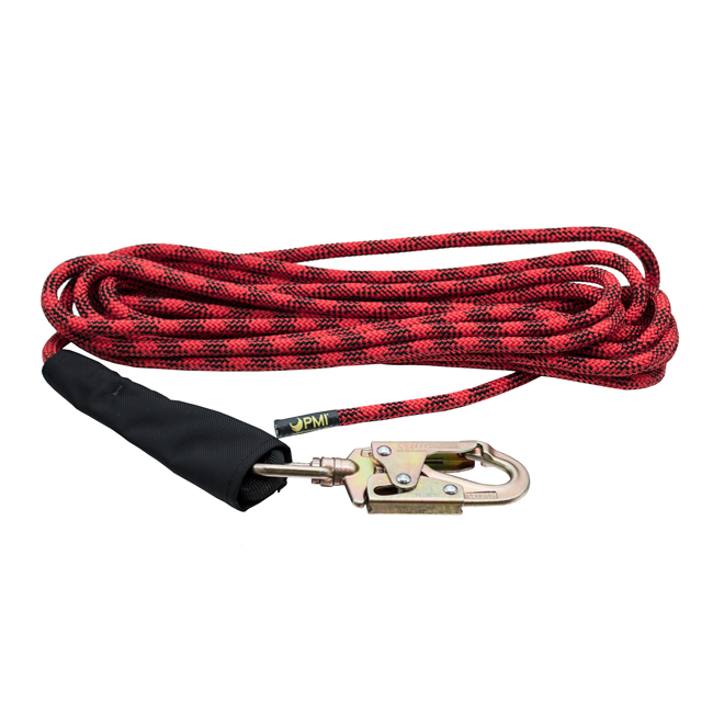 PMI Access Pro 11mm Rope with Steel Snap Hook