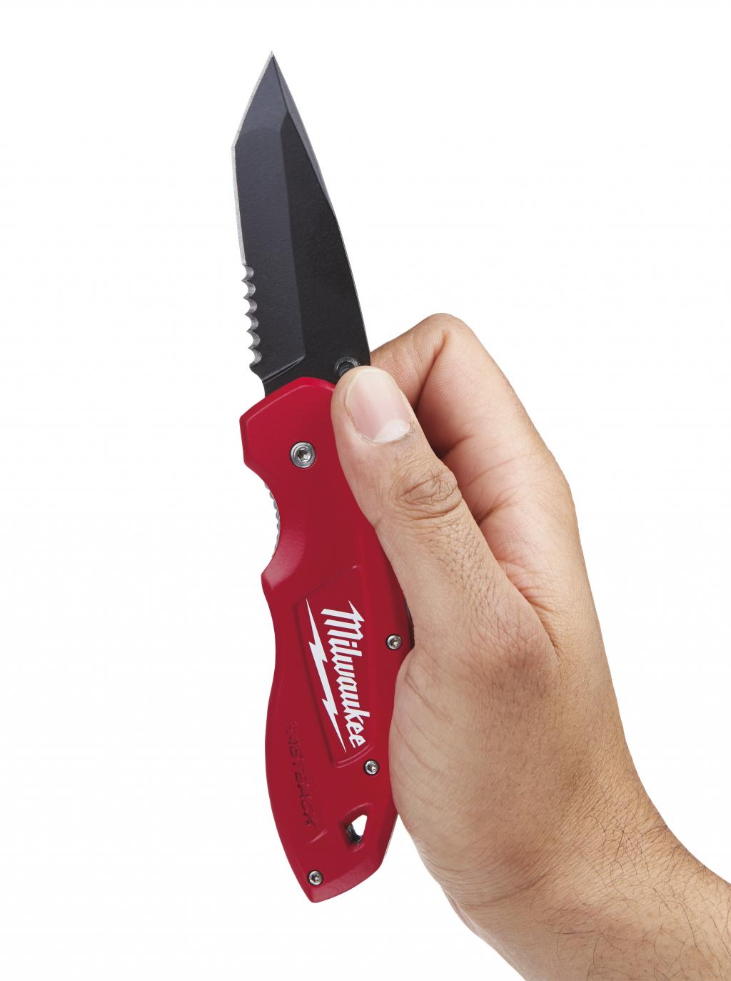 Milwaukee 48221995 FASTBACK™ Spring Assisted Serrated Knife