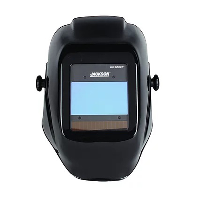 Jackson Safety HLX 100 Welding Helmet with Insight Variable ADF Black