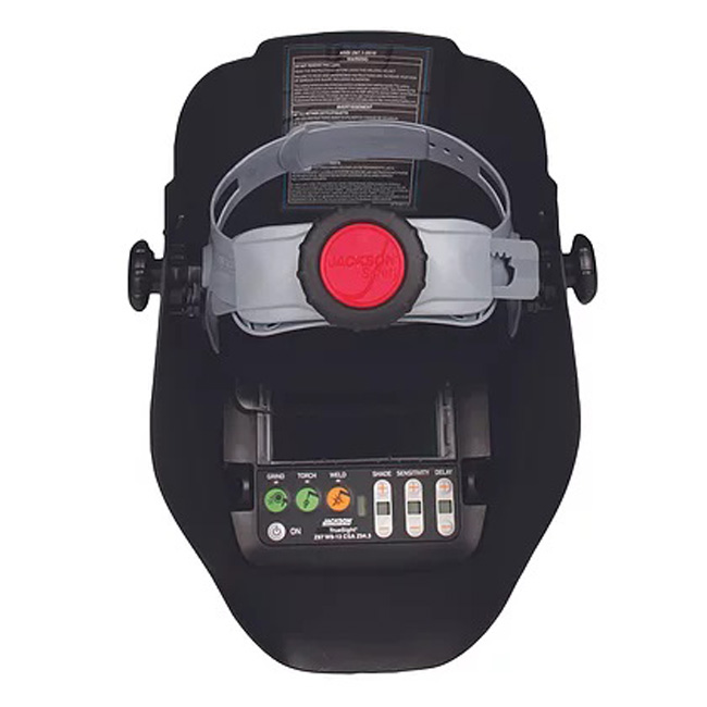 Jackson Safety TrueSight II Digital Variable ADF Black