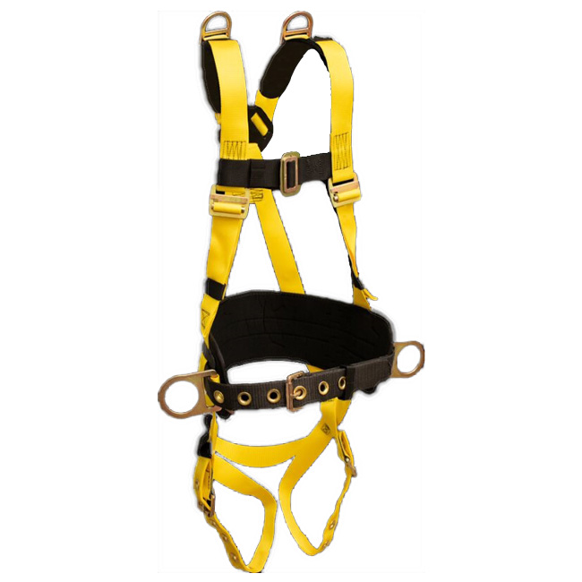 French Creek Full Body 6PT Adjustable Harness with Removable Shoulder