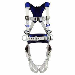 3M DBI-SALA ExoFit X100 Comfort Construction Climbing/Positioning Safety Harness (Quick Connect Chest)