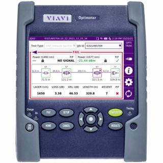 VIAVI Optimeter Fiber Tester Standard Kit F1650nm - APC