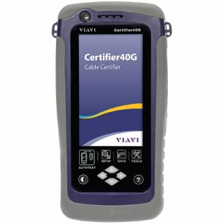VIAVI Certifier40G Cat6A/Class EA and Tier 1 MMEF/SM Kit
