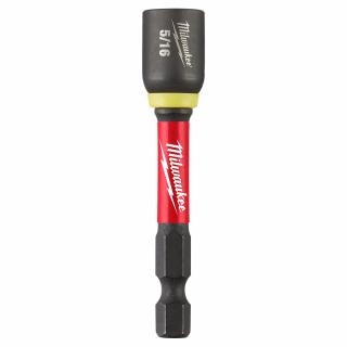 Milwaukee SHOCKWAVE 5/16 Inch x 2-9/16 Inch Magnetic Nut Driver - 1 Pack - 1/4