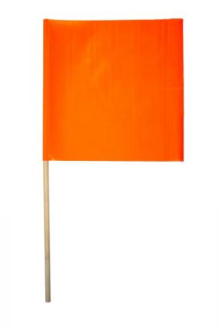 Cortina 18 Inch Vinyl Flag with 36 Inch Dowel