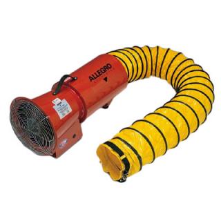 9514-25 Allegro AC Axial Canister Blower with 25 Foot Ducting