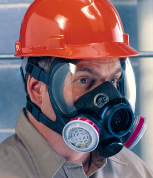 MSA 805420 Advantage 1000 Full-Face Respirator